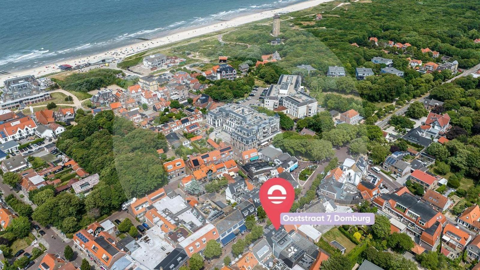 Luxe Appartement - Ooststraat 7 | Domburg "Ijsvogel" Exterior foto
